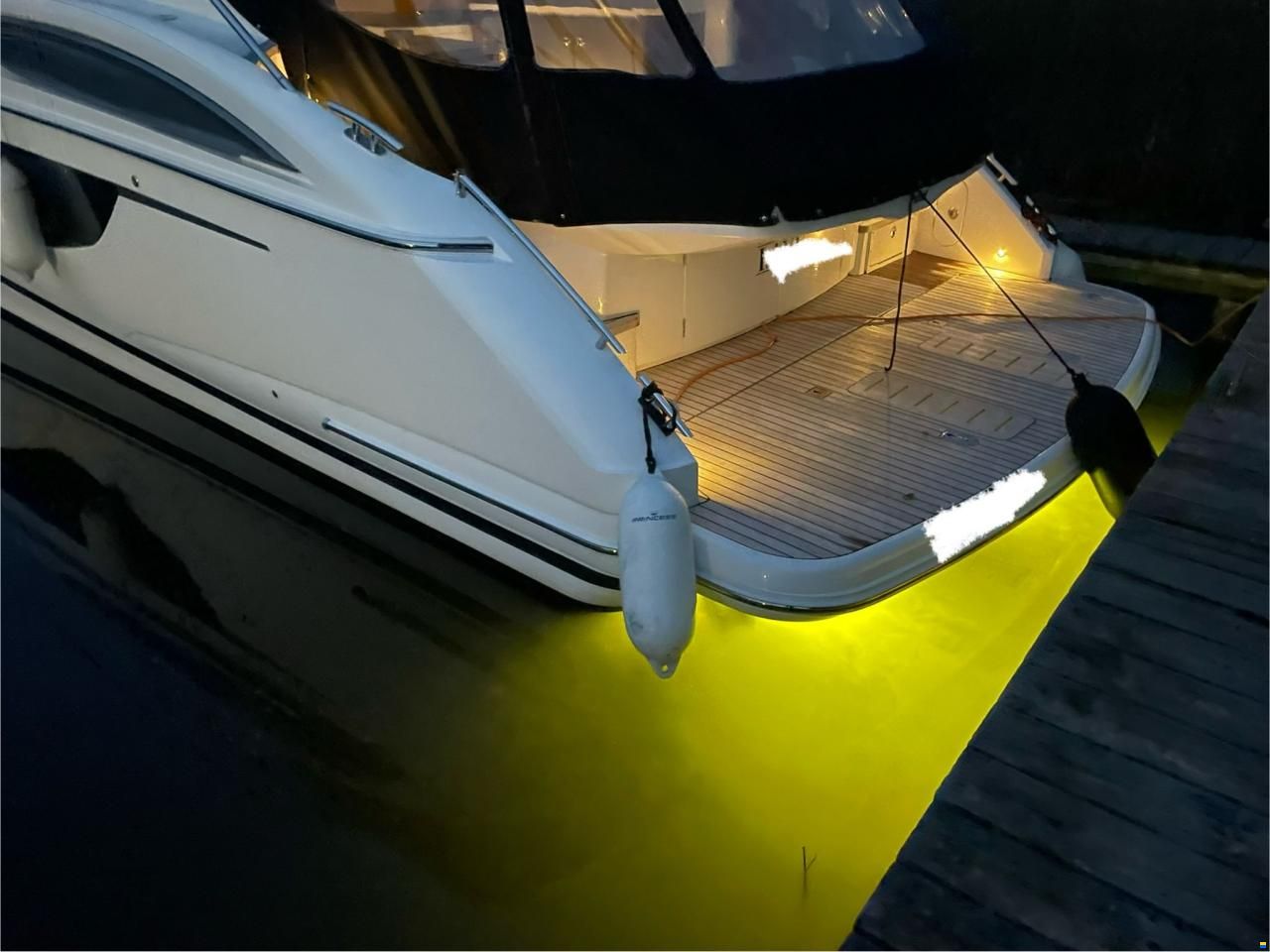 Princess V 40 Süsswasserschiff