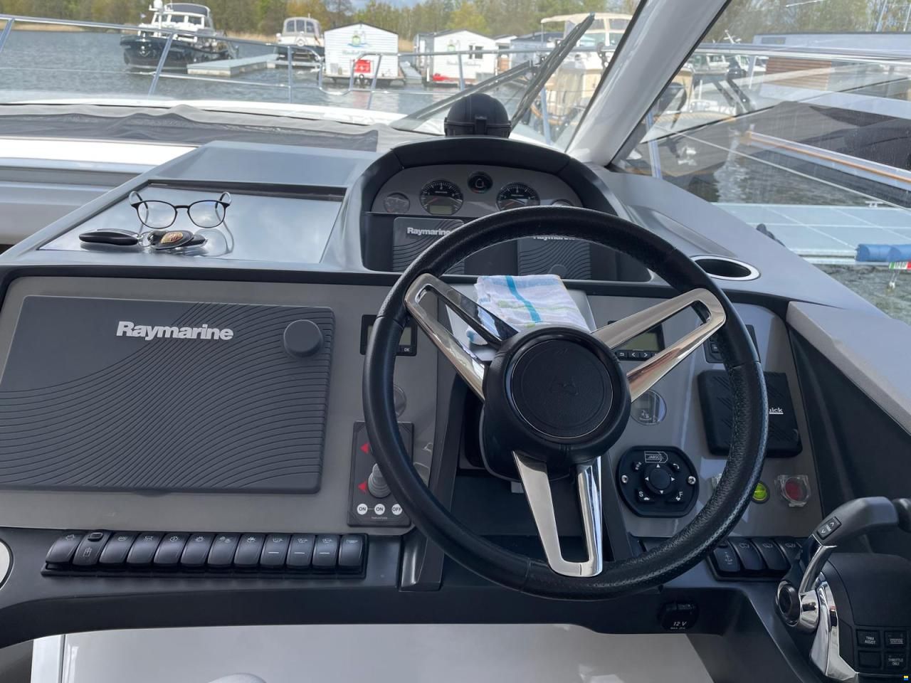 Princess V 40 Süsswasserschiff