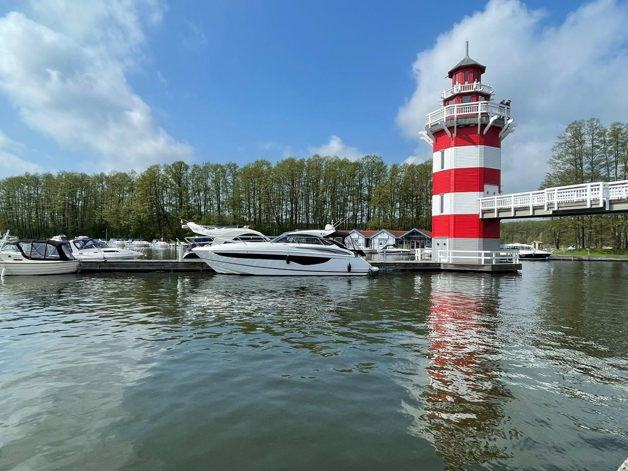 Princess V 40 Süsswasserschiff