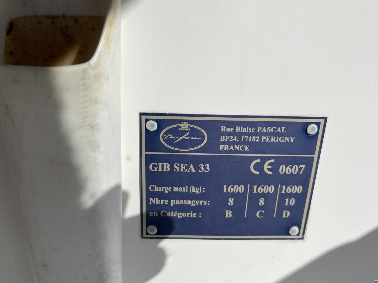 Dufour Gibsea 33
