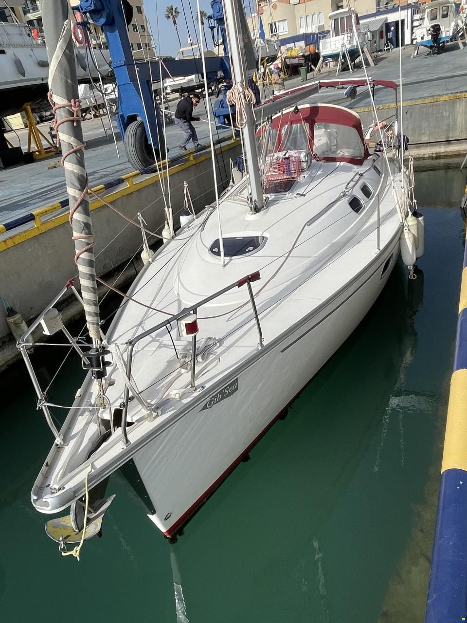 Dufour Gibsea 33
