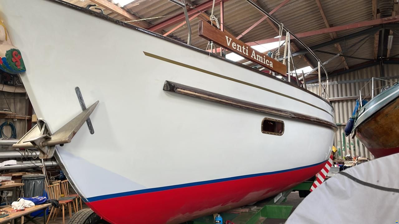 Werft G&uuml;nther Dauelsberg Wattenkreutzer