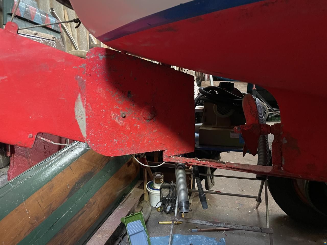 Werft G&uuml;nther Dauelsberg Wattenkreutzer