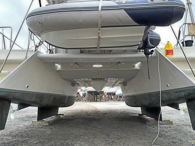 Format System Kelsall 38 Cruising Catamaran
