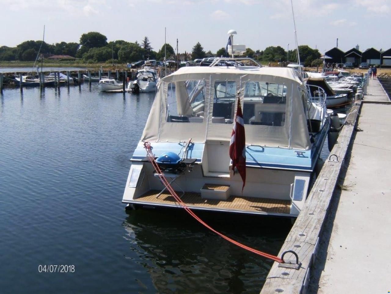 Wellcraft Gran Sport 3400, 1989 - Hadsund
