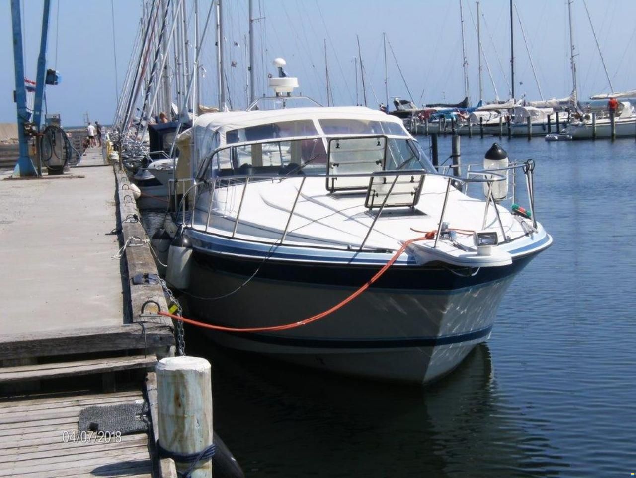 Wellcraft Gran Sport 3400, 1989 - Hadsund