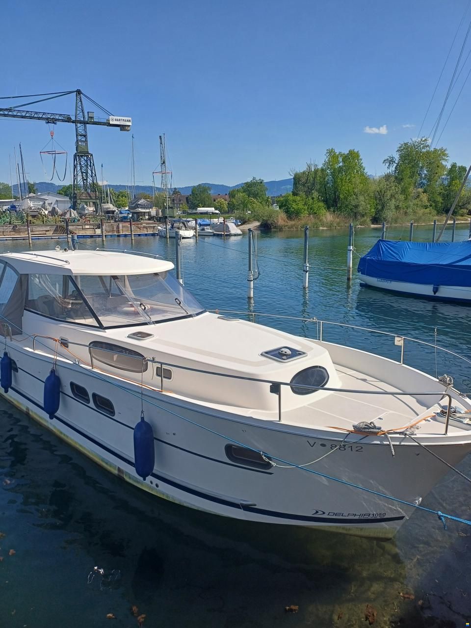 Delphia 1050 Escape Bodensee Topzustand