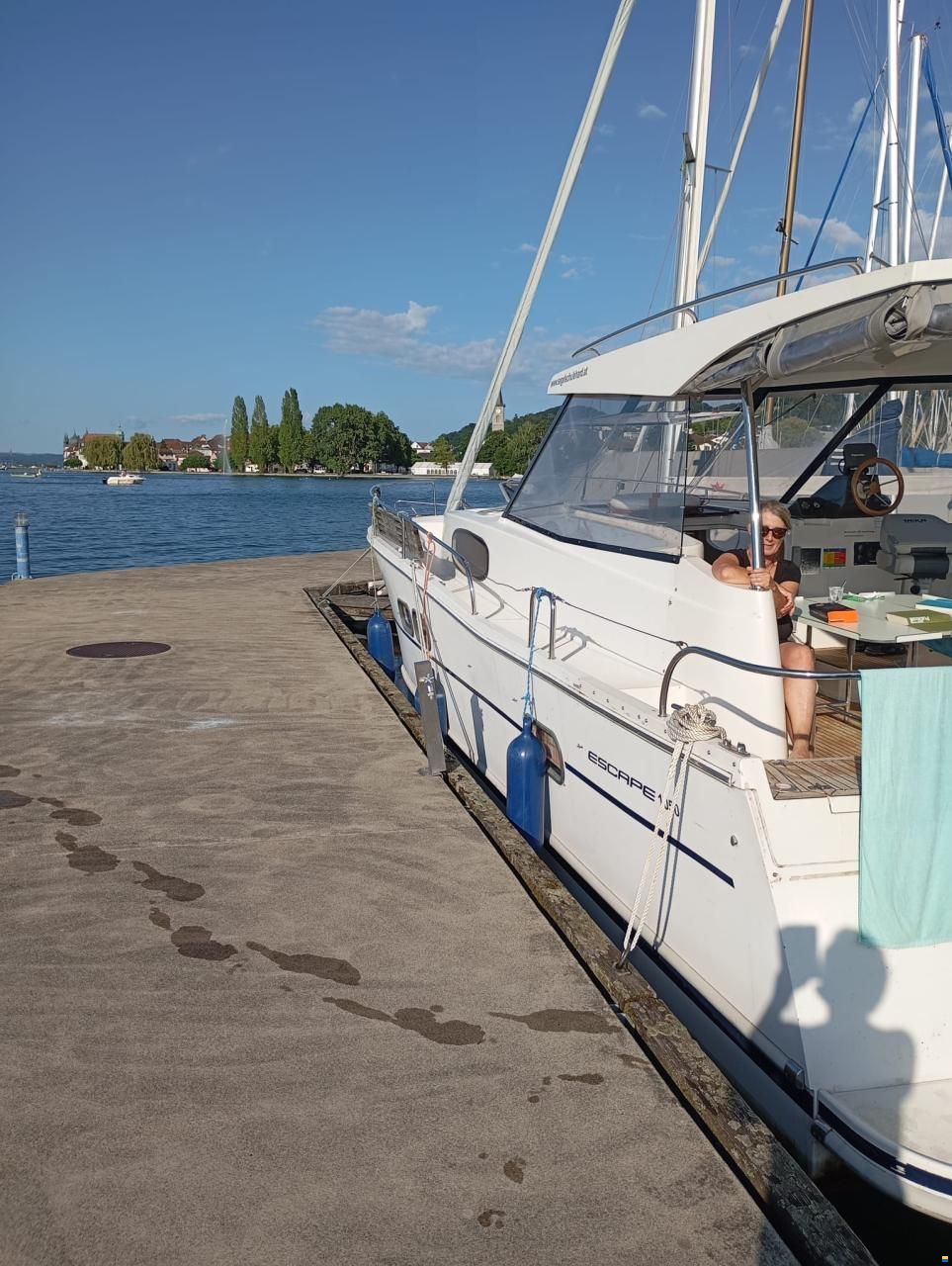 Delphia 1050 Escape Bodensee Topzustand