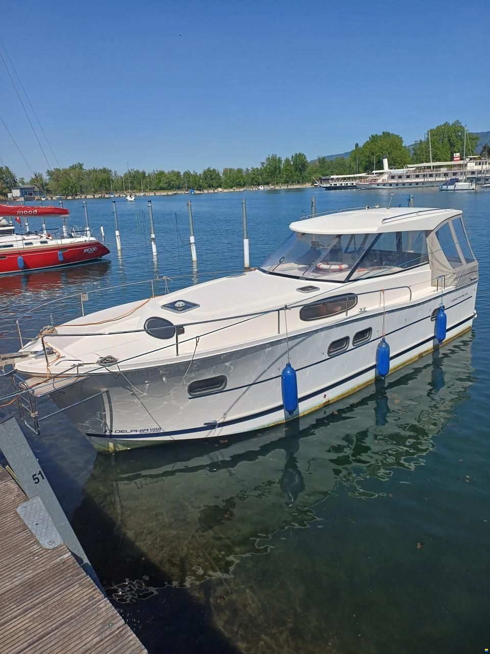 Delphia 1050 Escape Bodensee Topzustand
