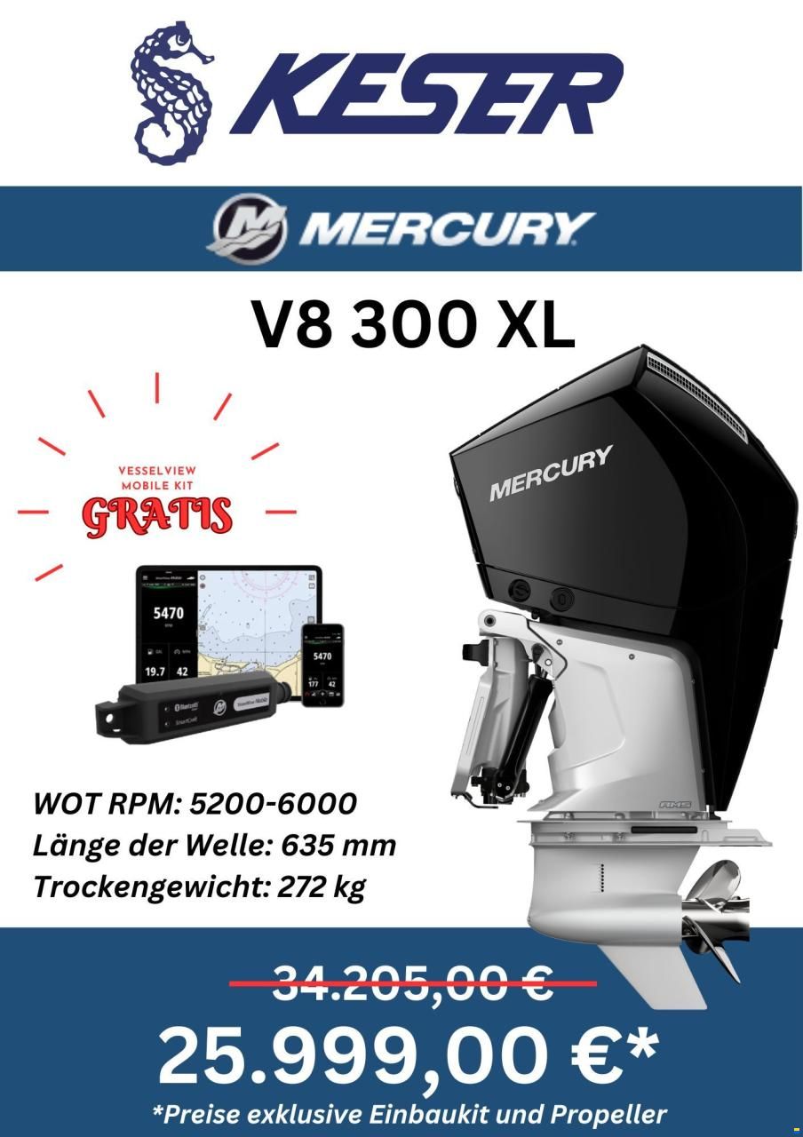 Mercury V 300 XL