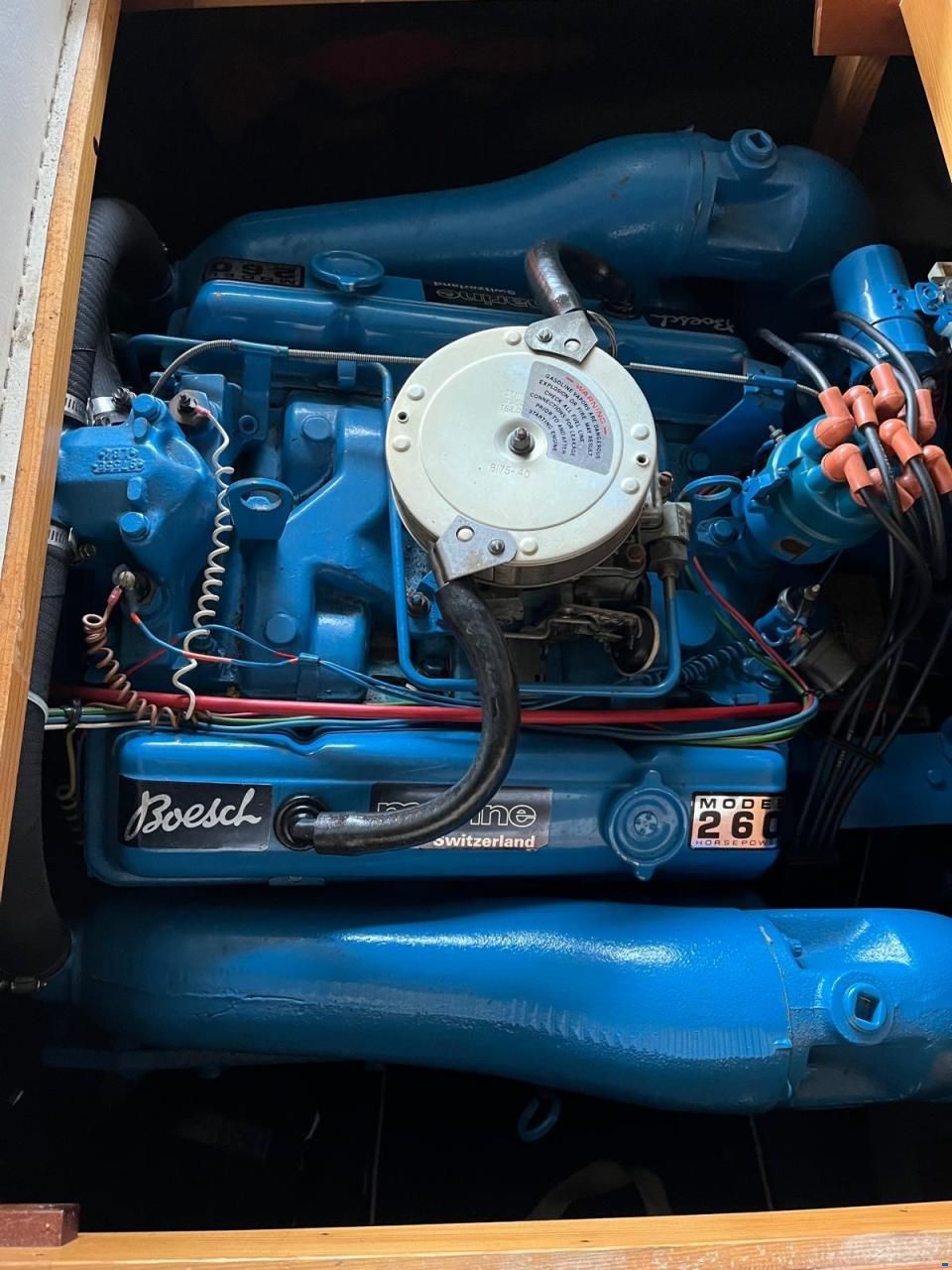 Boesch 590 in Top-Zustand!