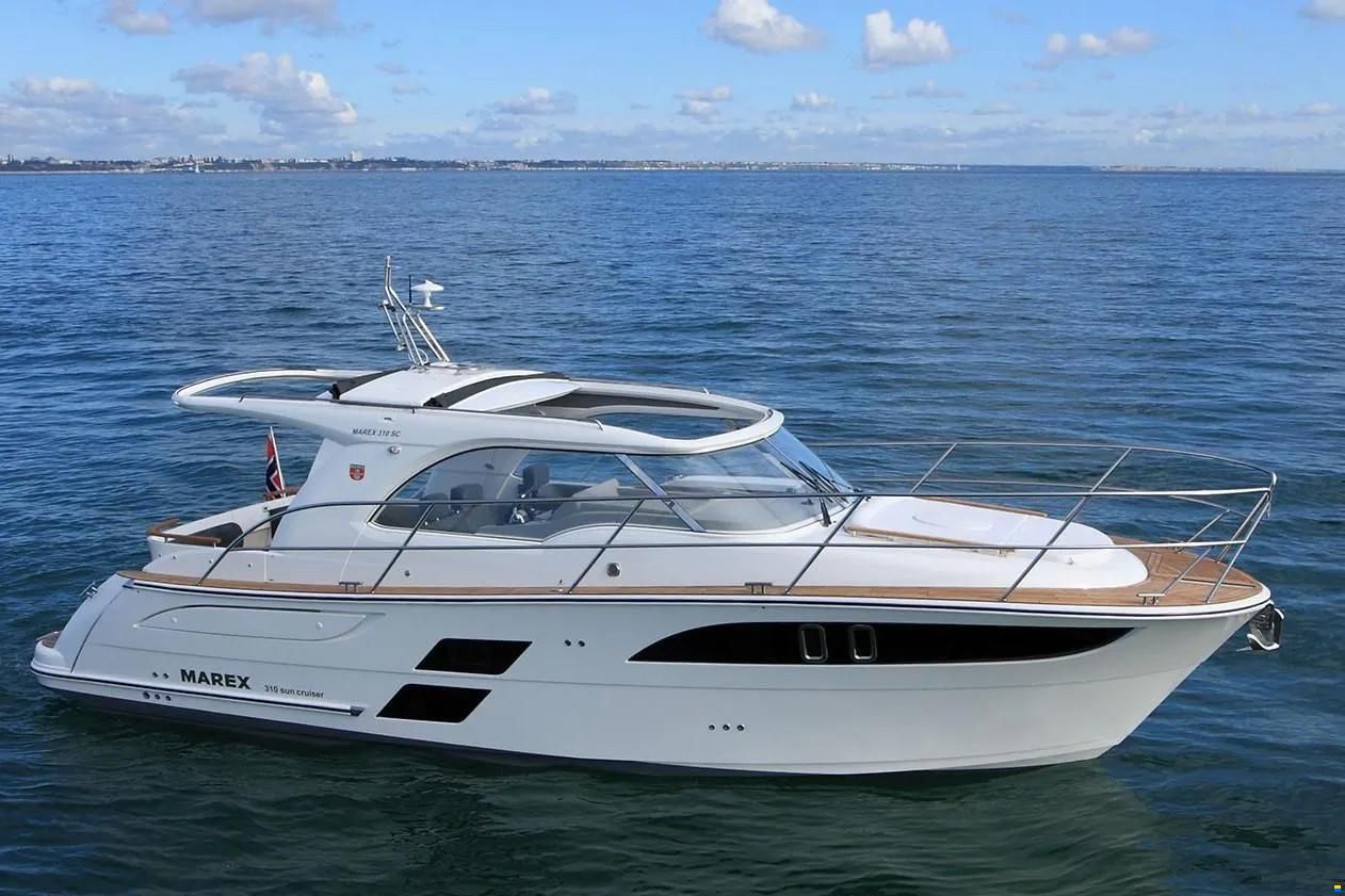 Marex 310 Sun Cruiser