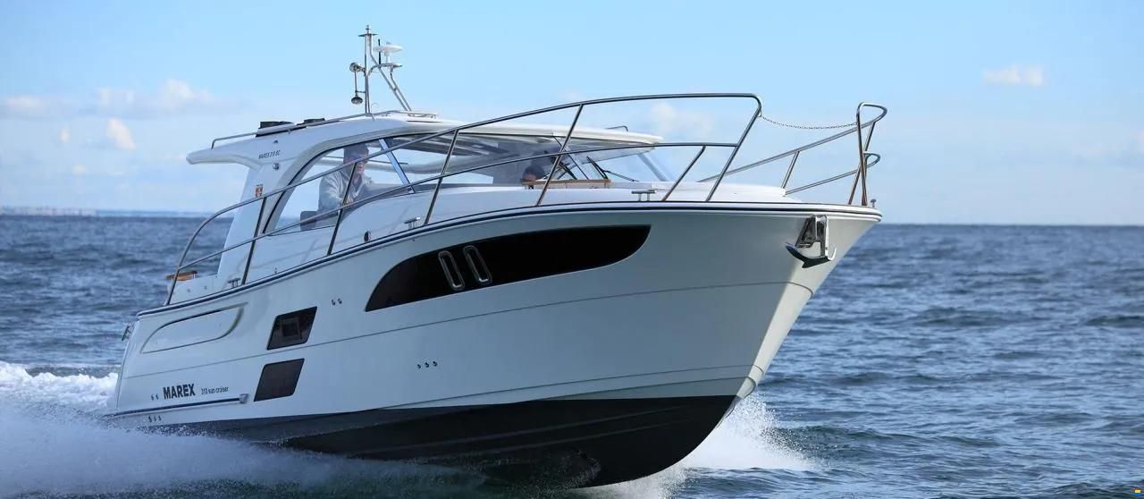 Marex 310 Sun Cruiser