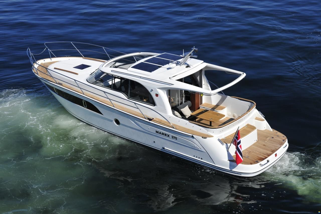 Marex 375 Sun Cruiser