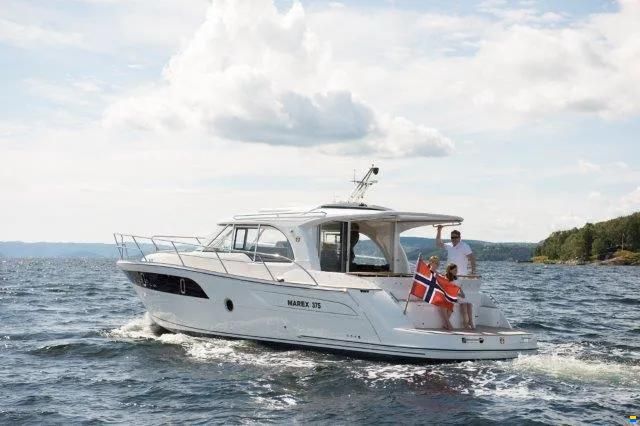 Marex 375 Sun Cruiser