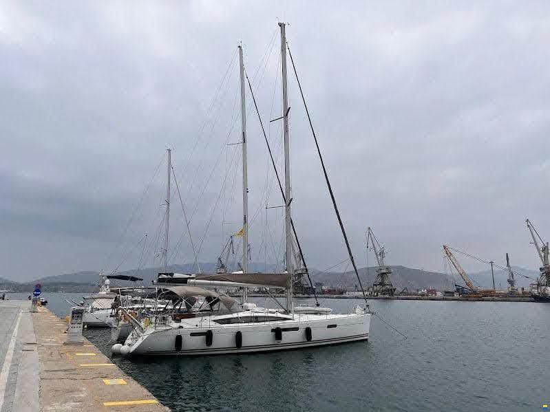 Jeanneau 53