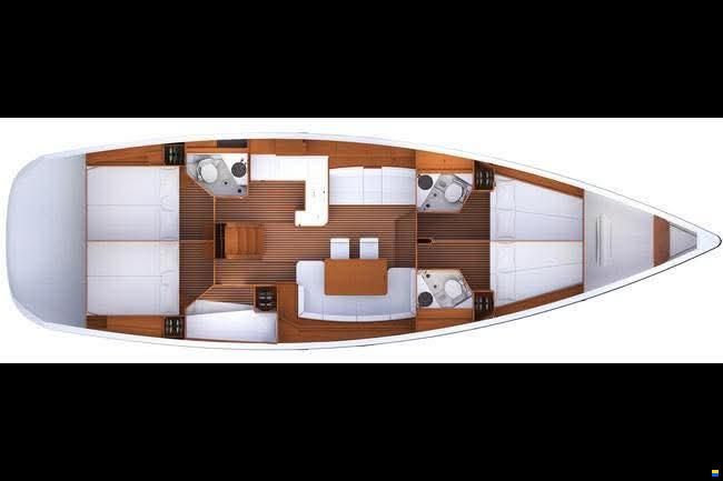 Jeanneau 53