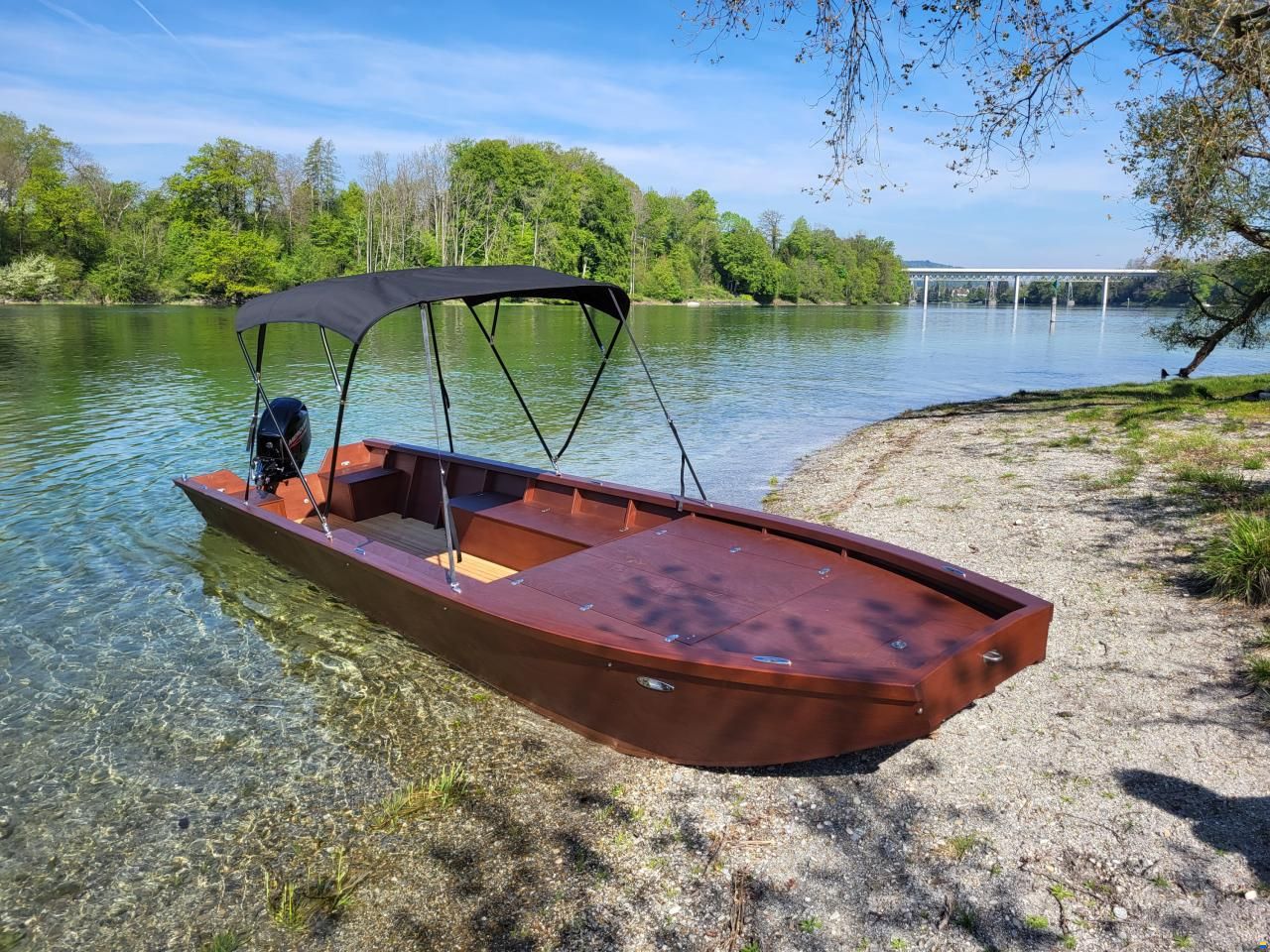WeiBo Luxury Tradition Fährboot/Weidling