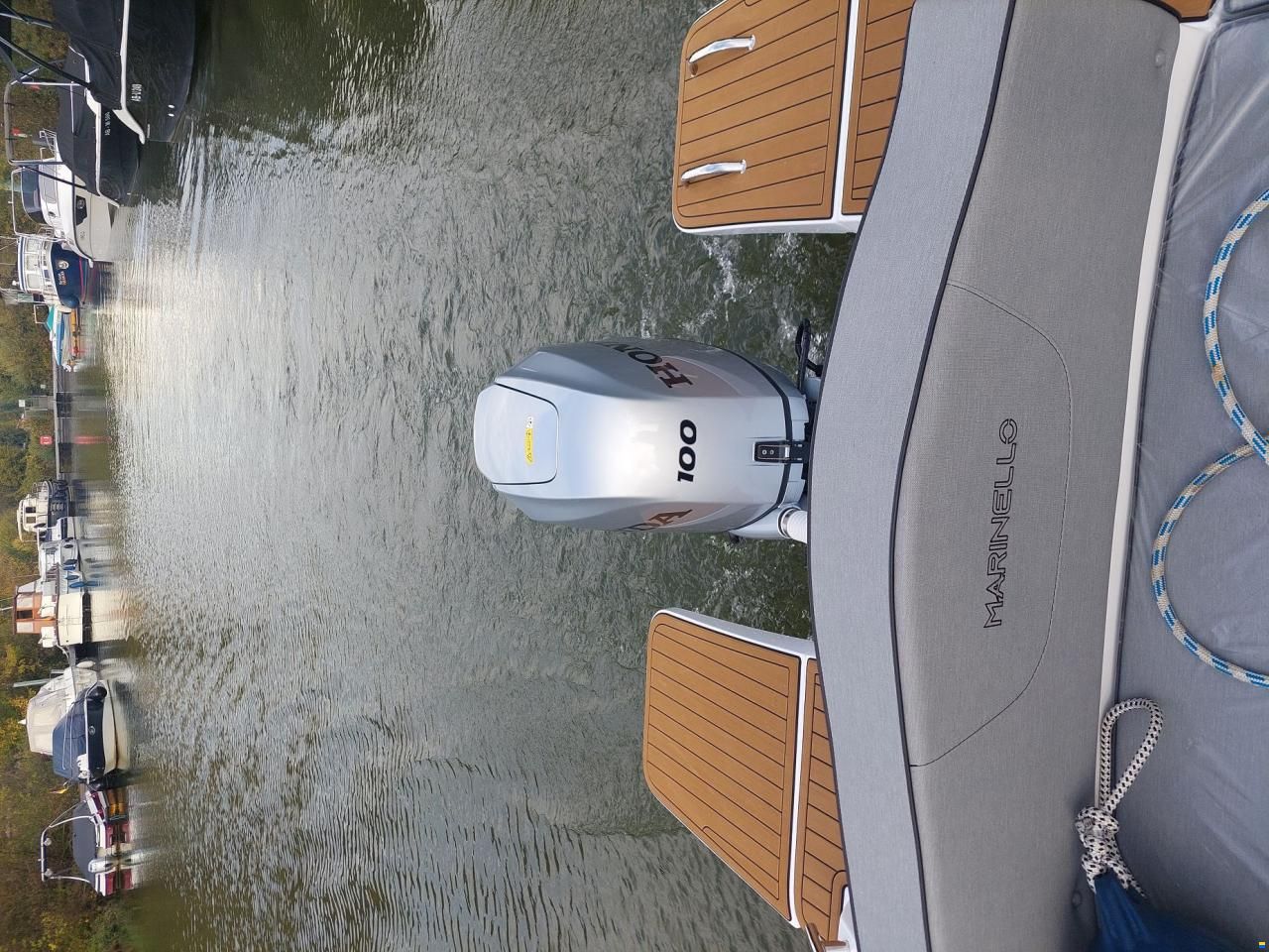 Marinello 590 Cabin