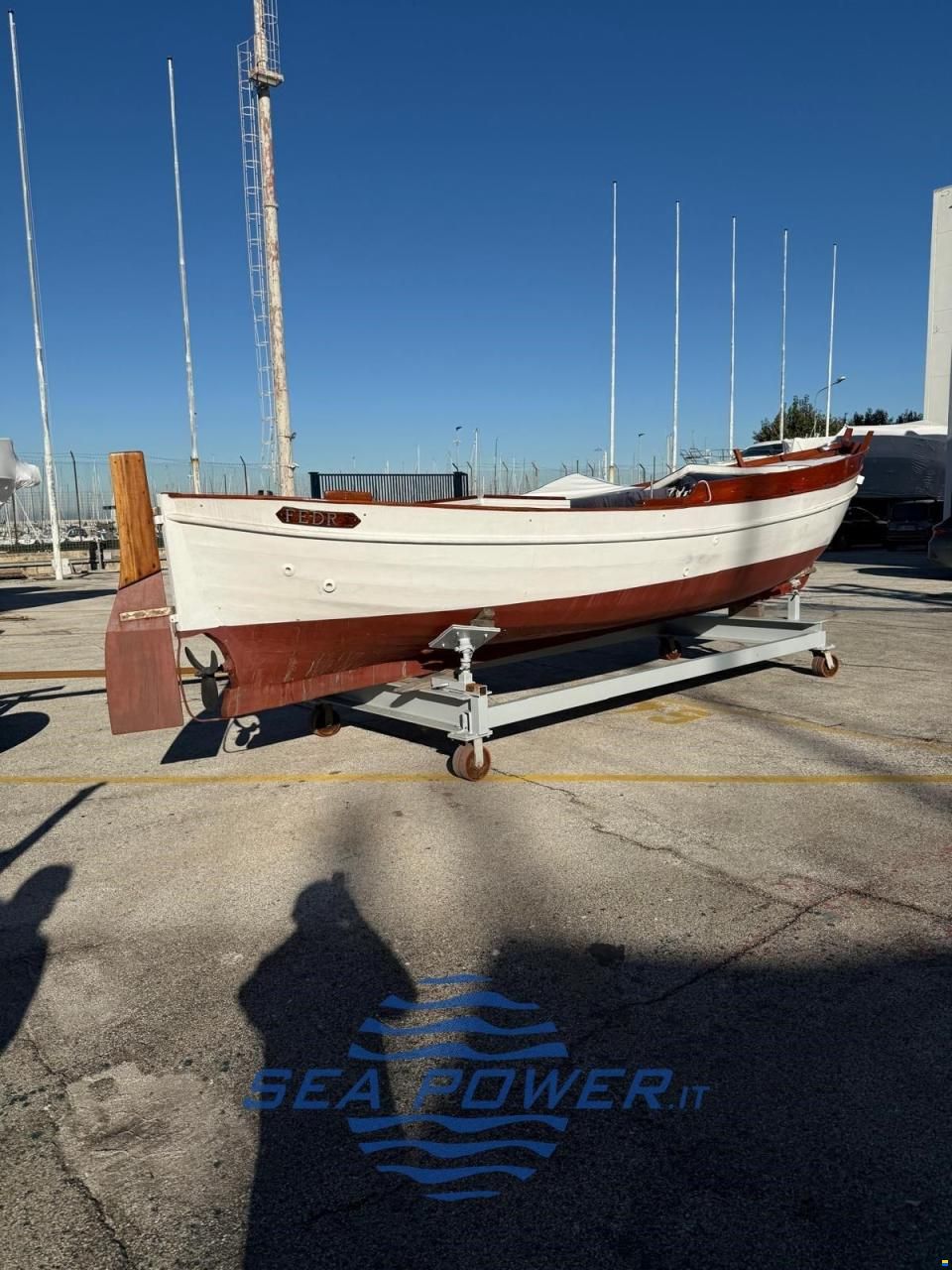 Porto santo stefano gozzo