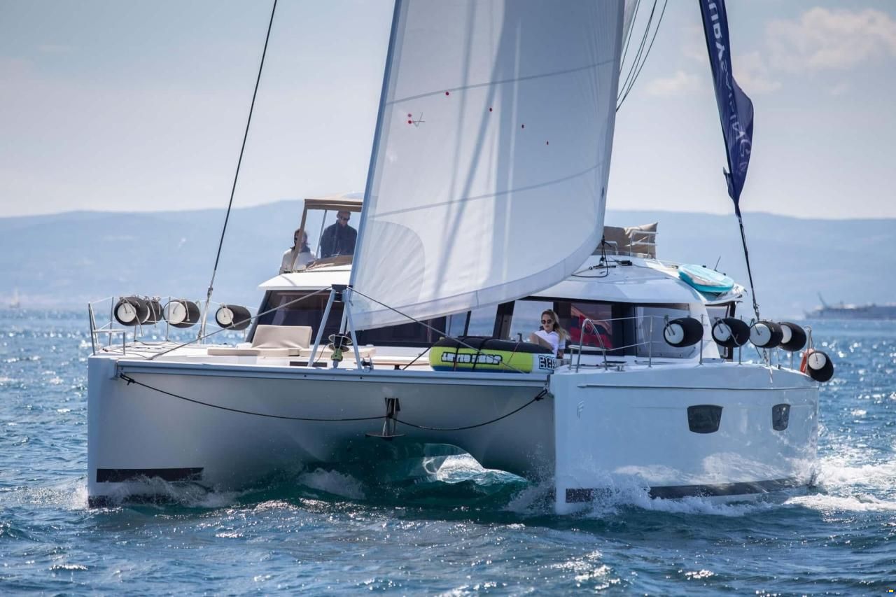 Fountaine Pajot Cruising Catamaran Saba