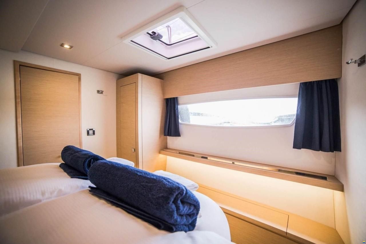 Fountaine Pajot Cruising Catamaran Saba