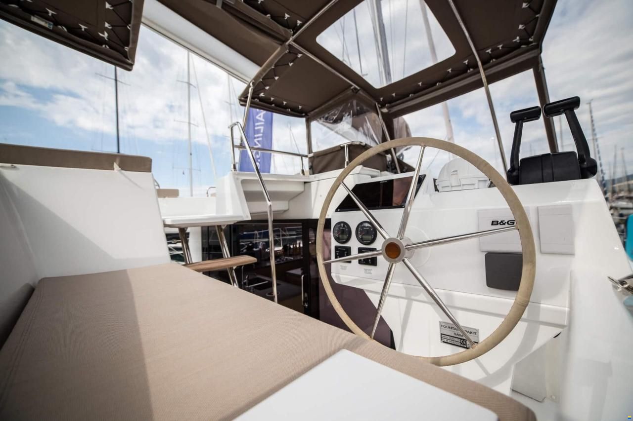 Fountaine Pajot Cruising Catamaran Saba