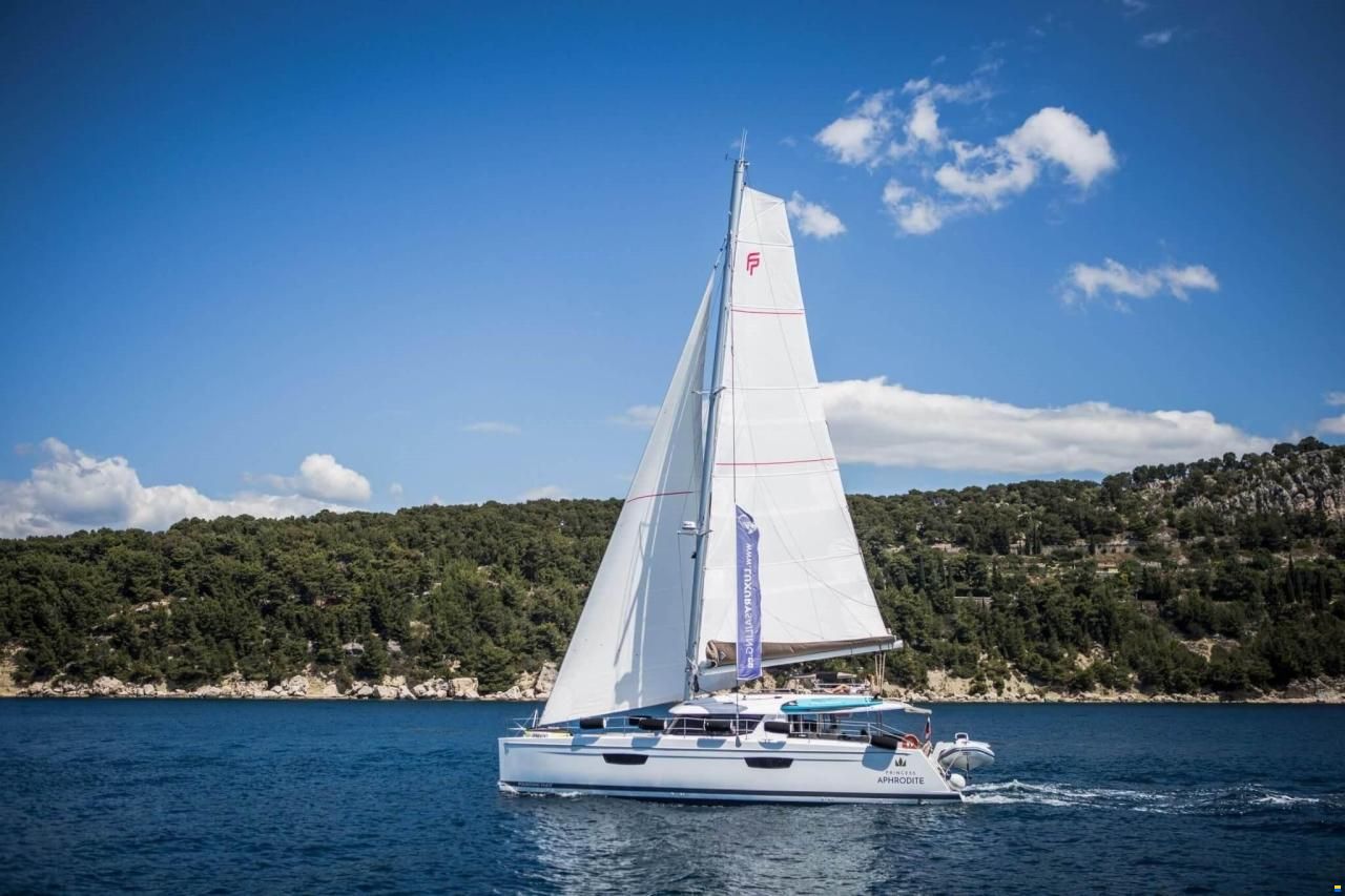 Fountaine Pajot Cruising Catamaran Saba