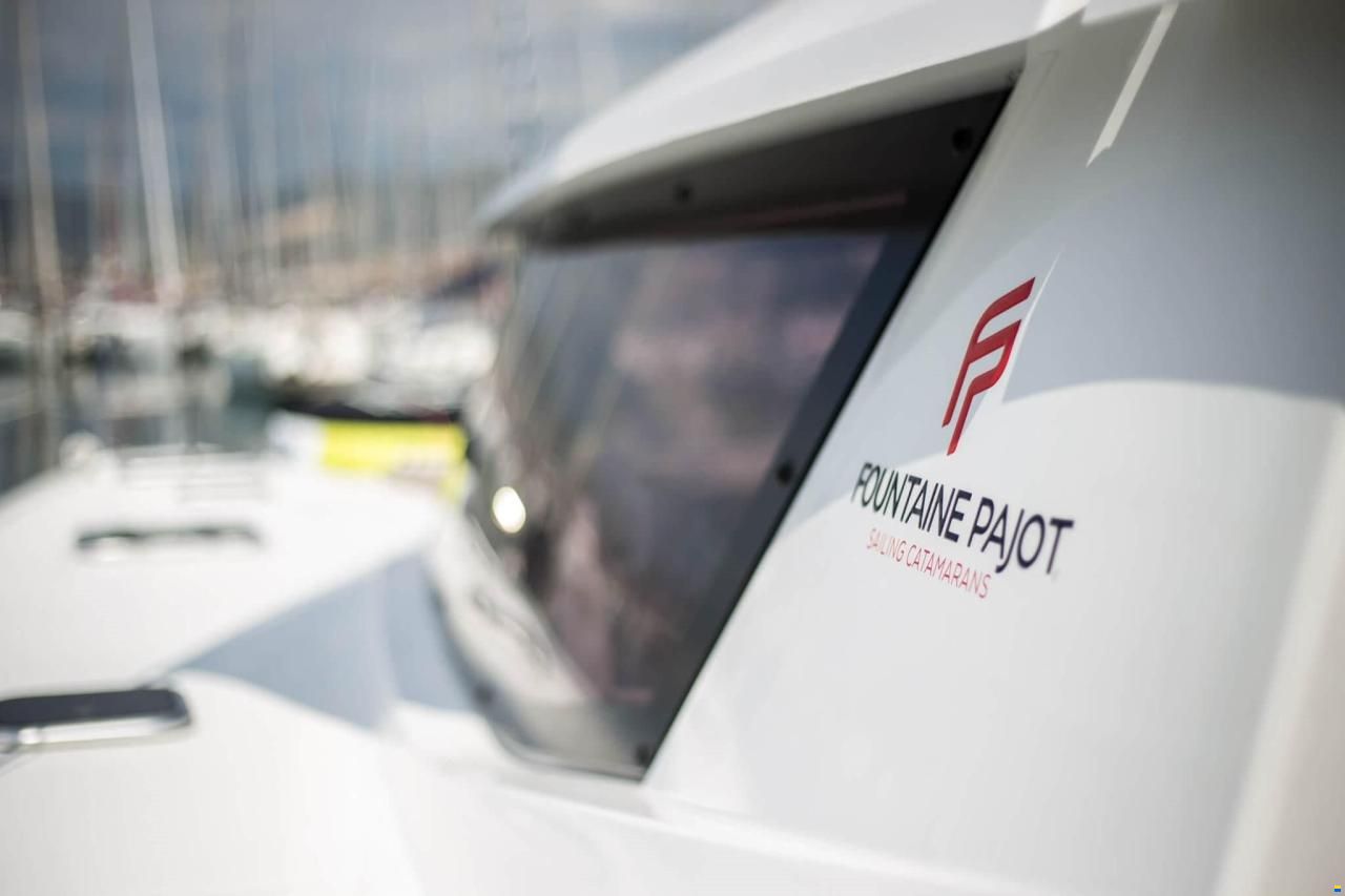 Fountaine Pajot Cruising Catamaran Saba