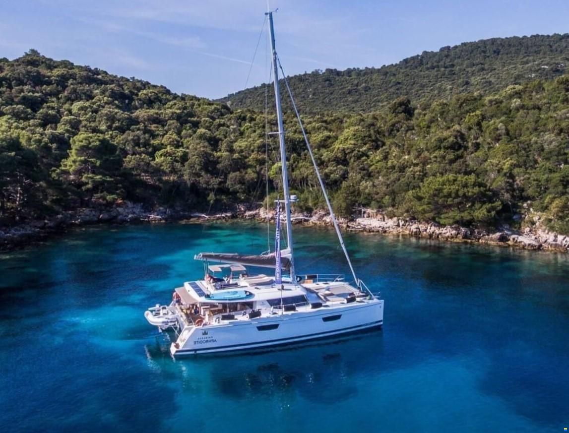 Fountaine Pajot Cruising Catamaran Saba