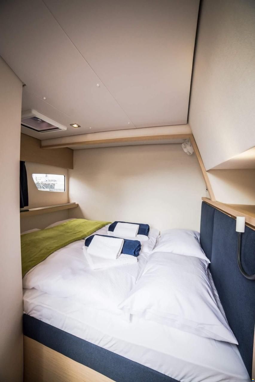Fountaine Pajot Cruising Catamaran Saba
