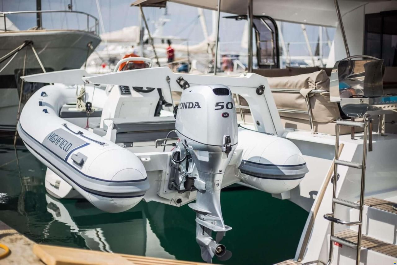 Fountaine Pajot Cruising Catamaran Saba