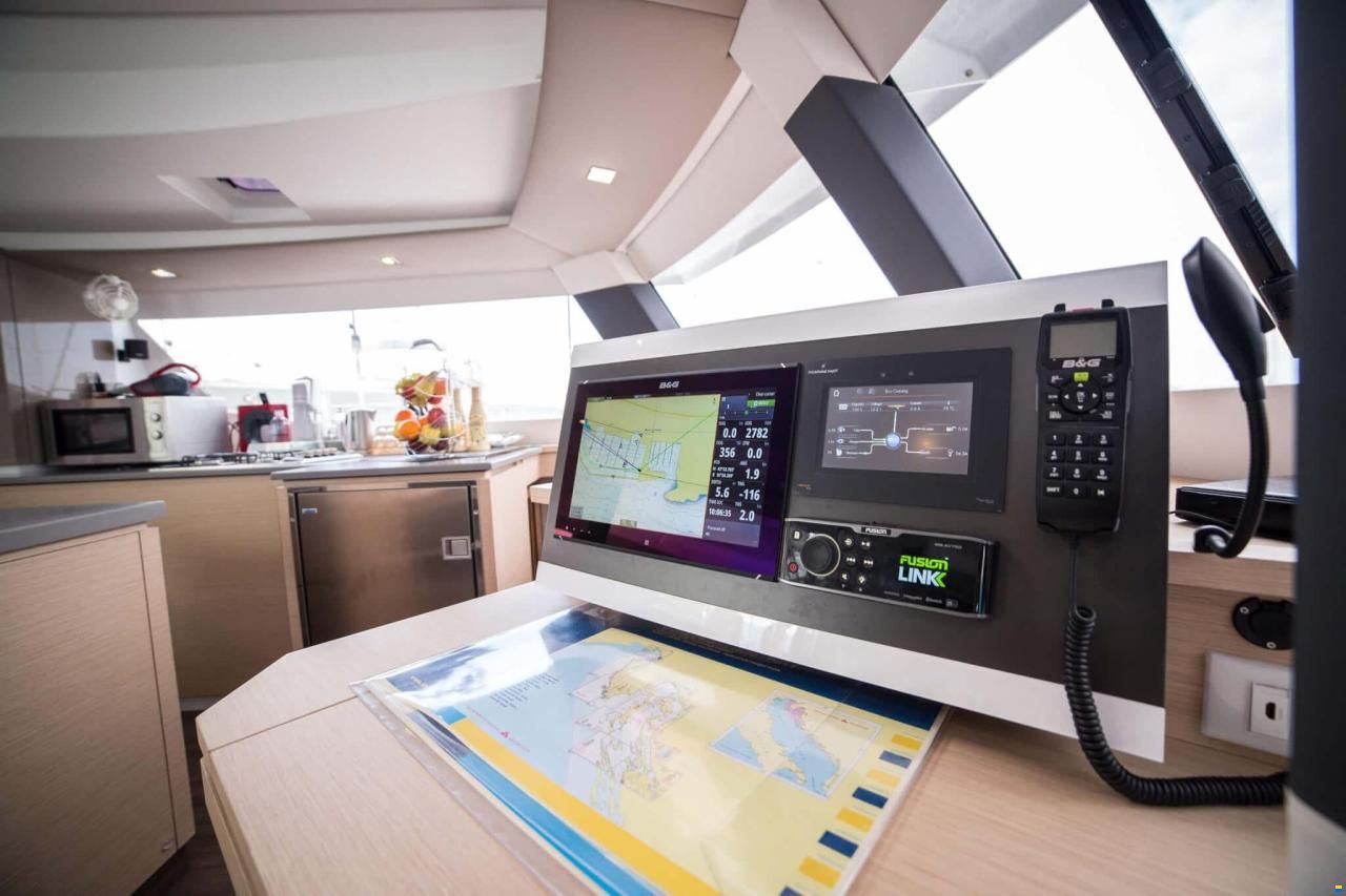 Fountaine Pajot Cruising Catamaran Saba