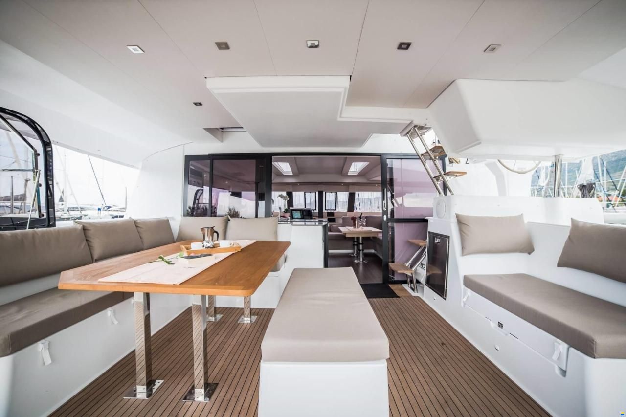 Fountaine Pajot Cruising Catamaran Saba
