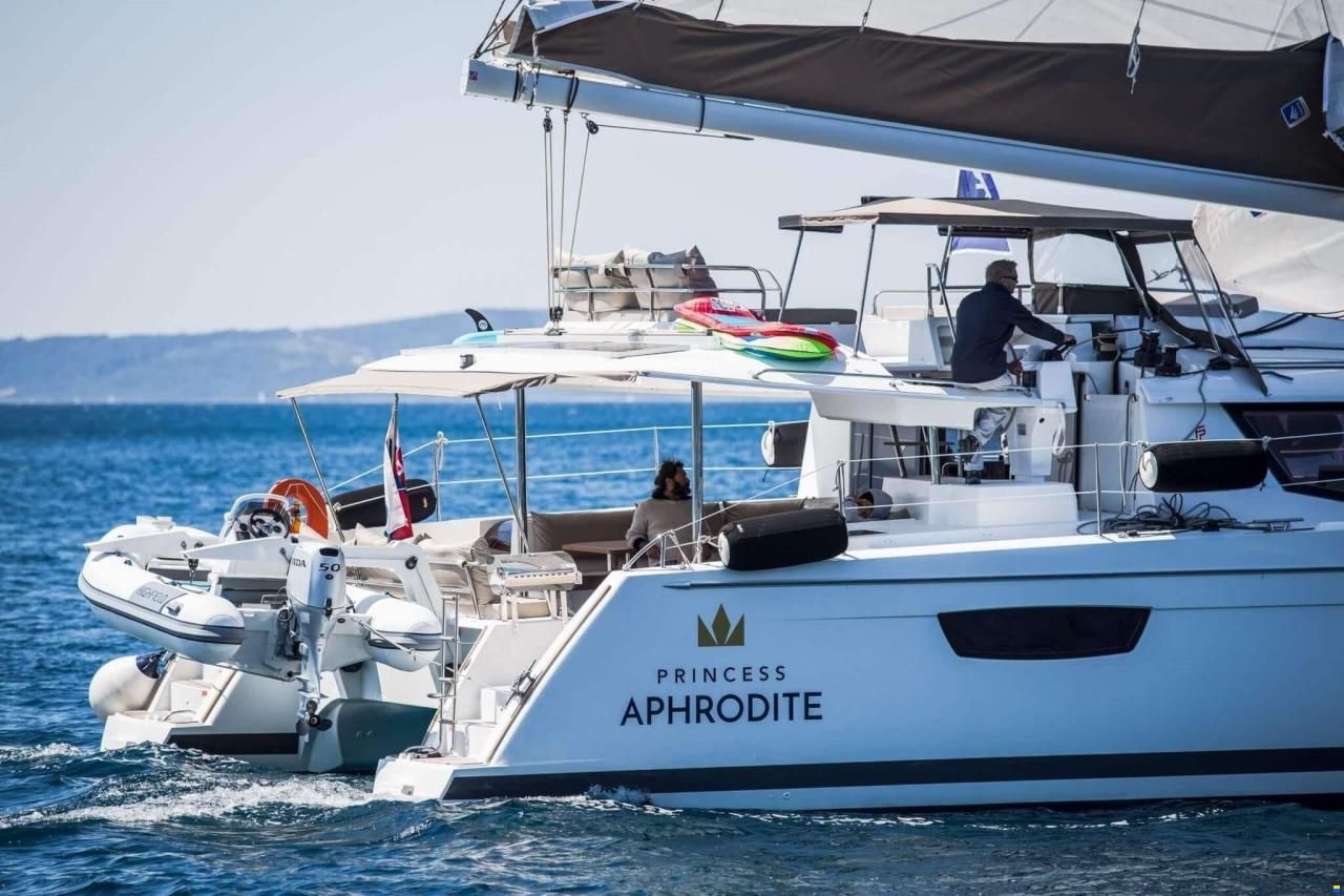 Fountaine Pajot Cruising Catamaran Saba