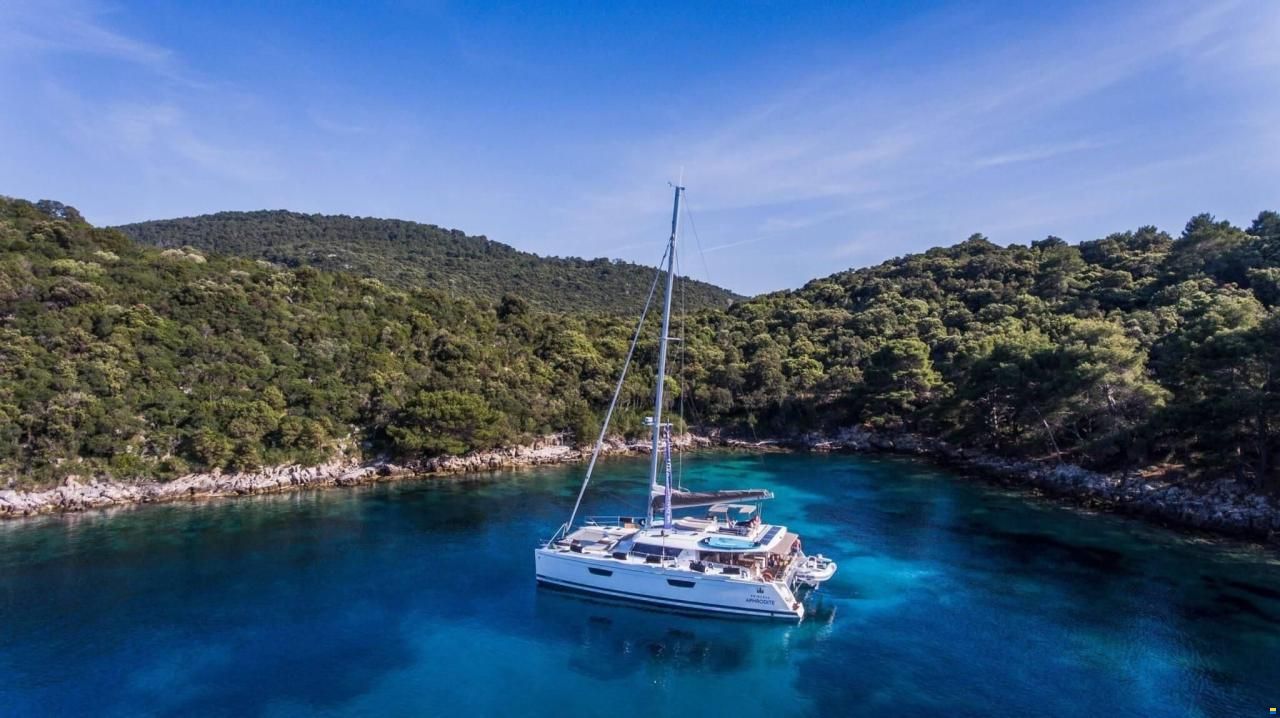 Fountaine Pajot Cruising Catamaran Saba