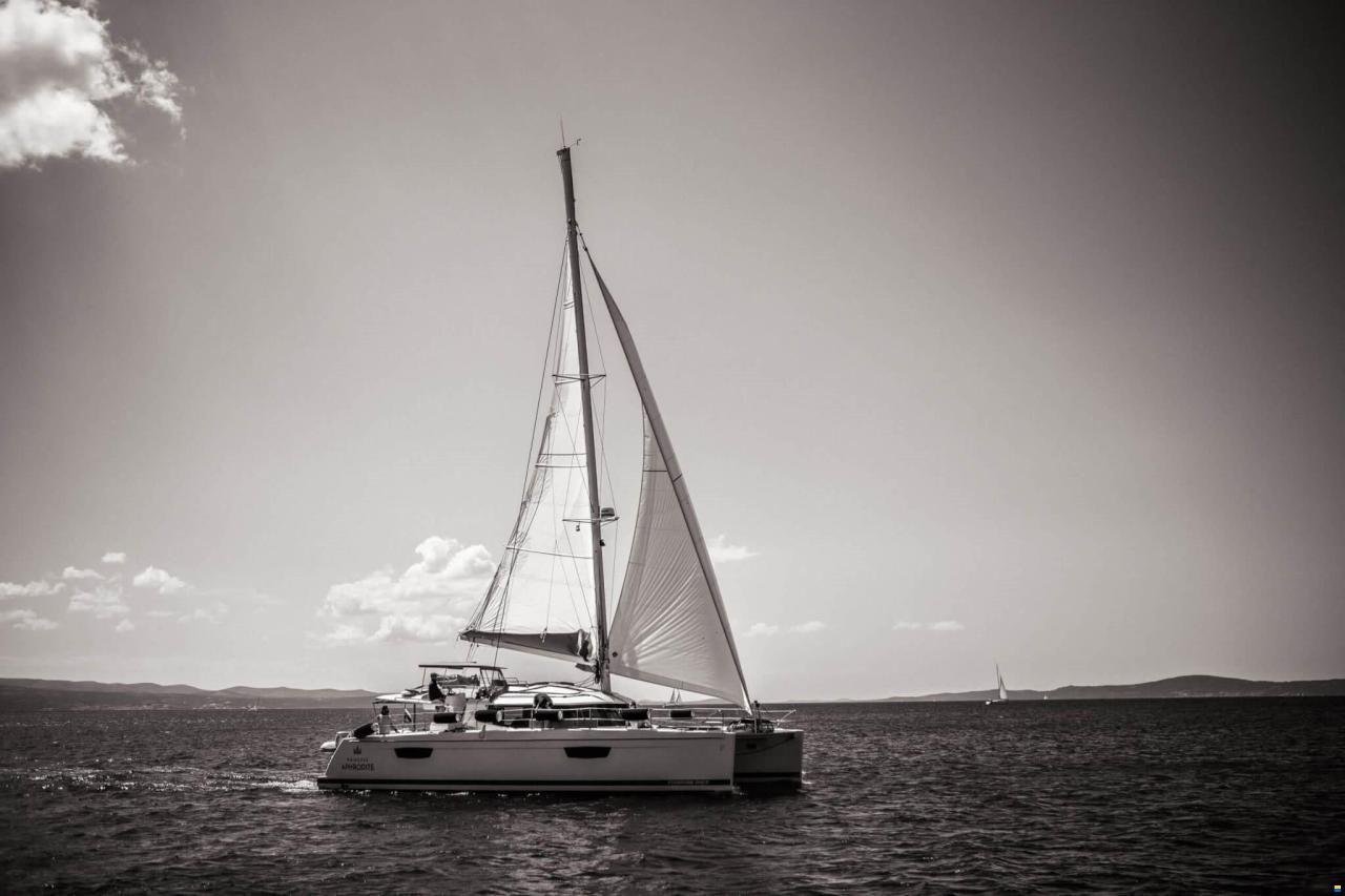 Fountaine Pajot Cruising Catamaran Saba