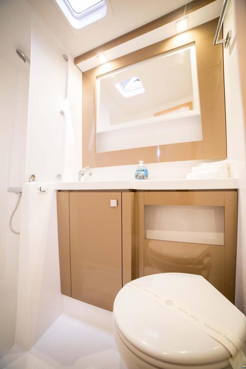Fountaine Pajot Cruising Catamaran Saba