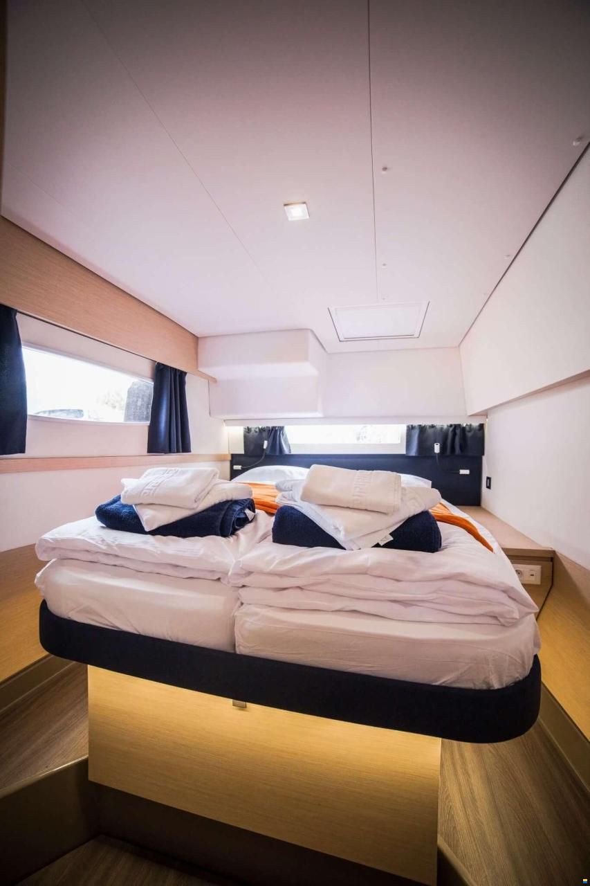 Fountaine Pajot Cruising Catamaran Saba