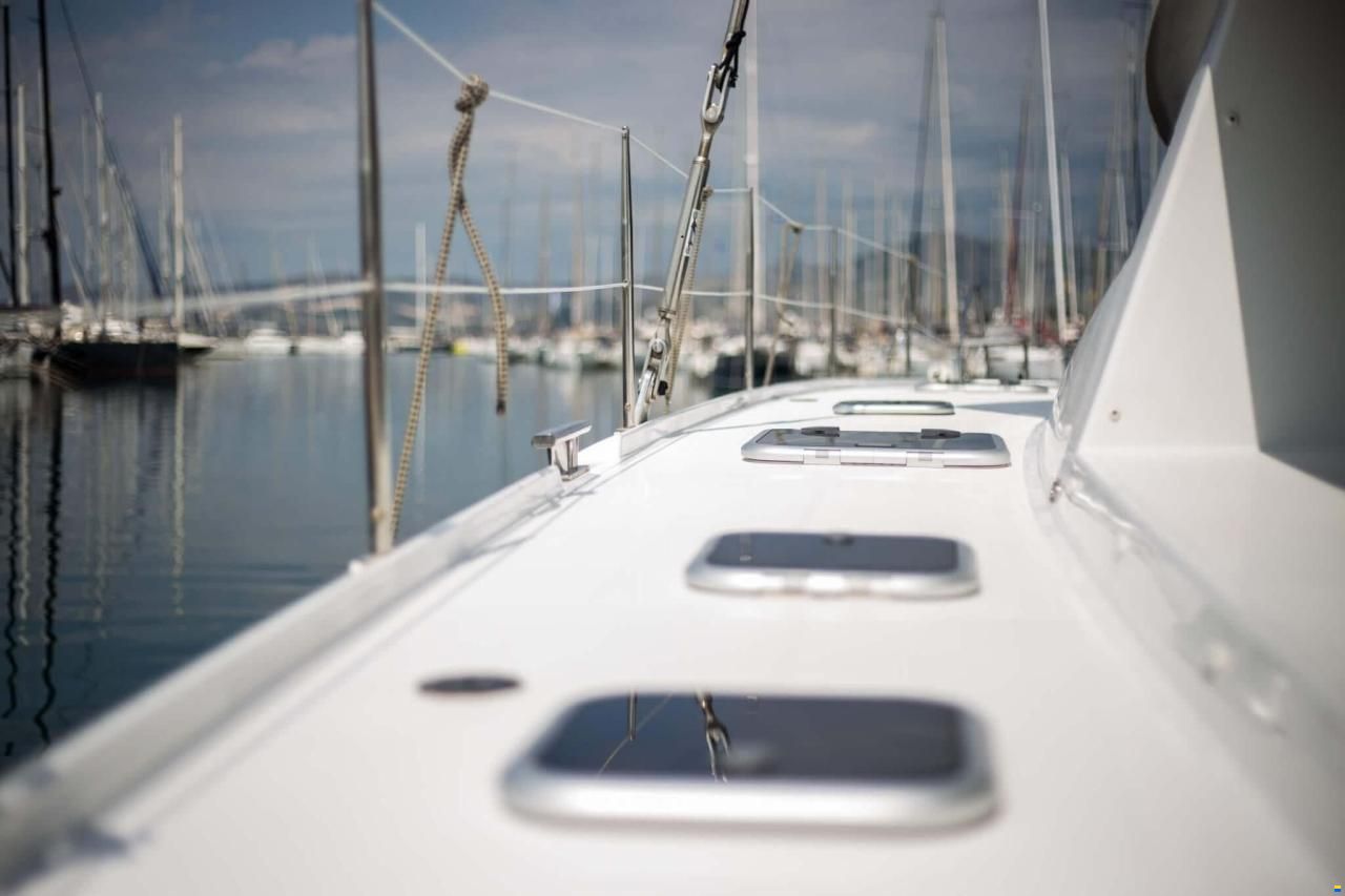 Fountaine Pajot Cruising Catamaran Saba