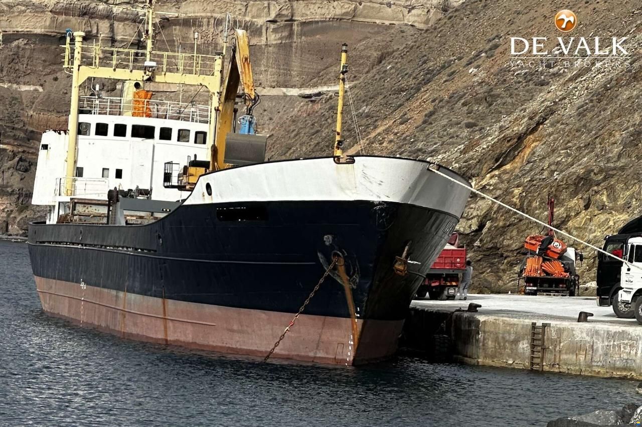 Bulk Cargo Ship 68 m