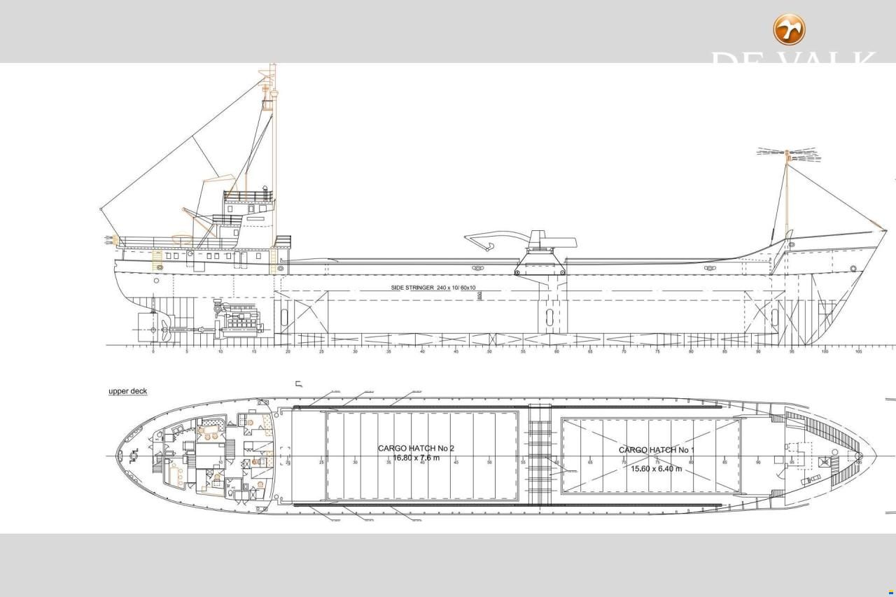 Bulk Cargo Ship 68 m