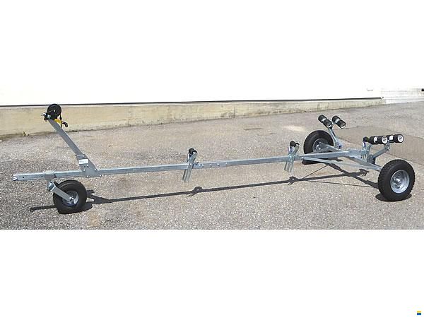 AB-Nautic Slipwagen 600 manuel