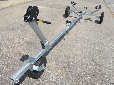 AB-Nautic Slipwagen 600 manuel