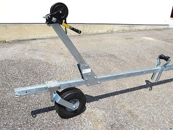 AB-Nautic Slipwagen 600 manuel