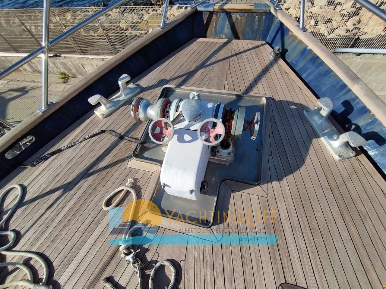 Benetti Ketch motorsailer