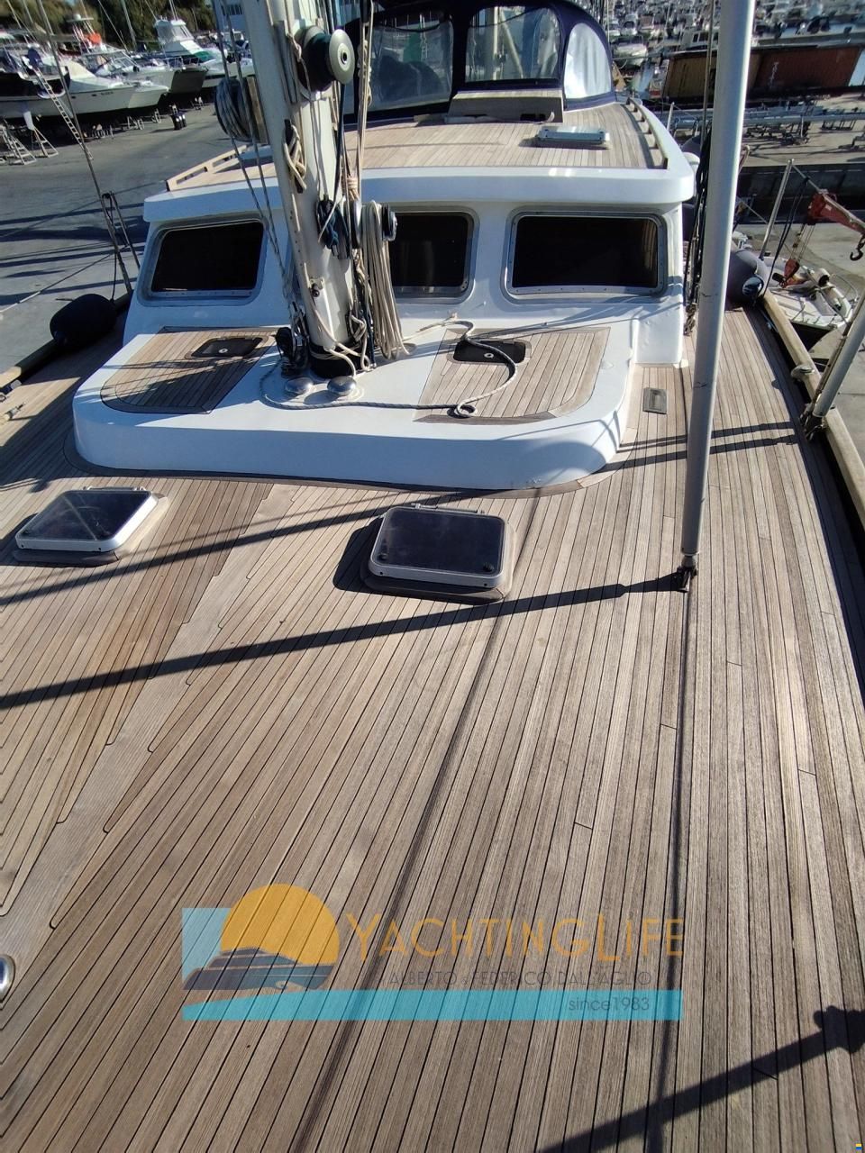 Benetti Ketch motorsailer