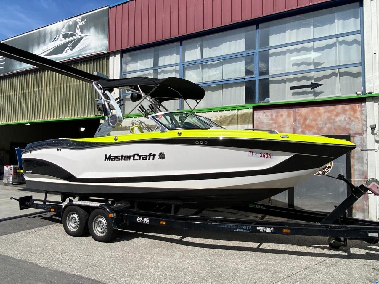 MasterCraft X-24