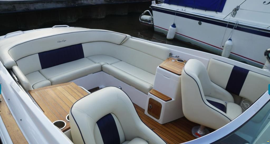 CHRIS CRAFT 25 CORSAIR