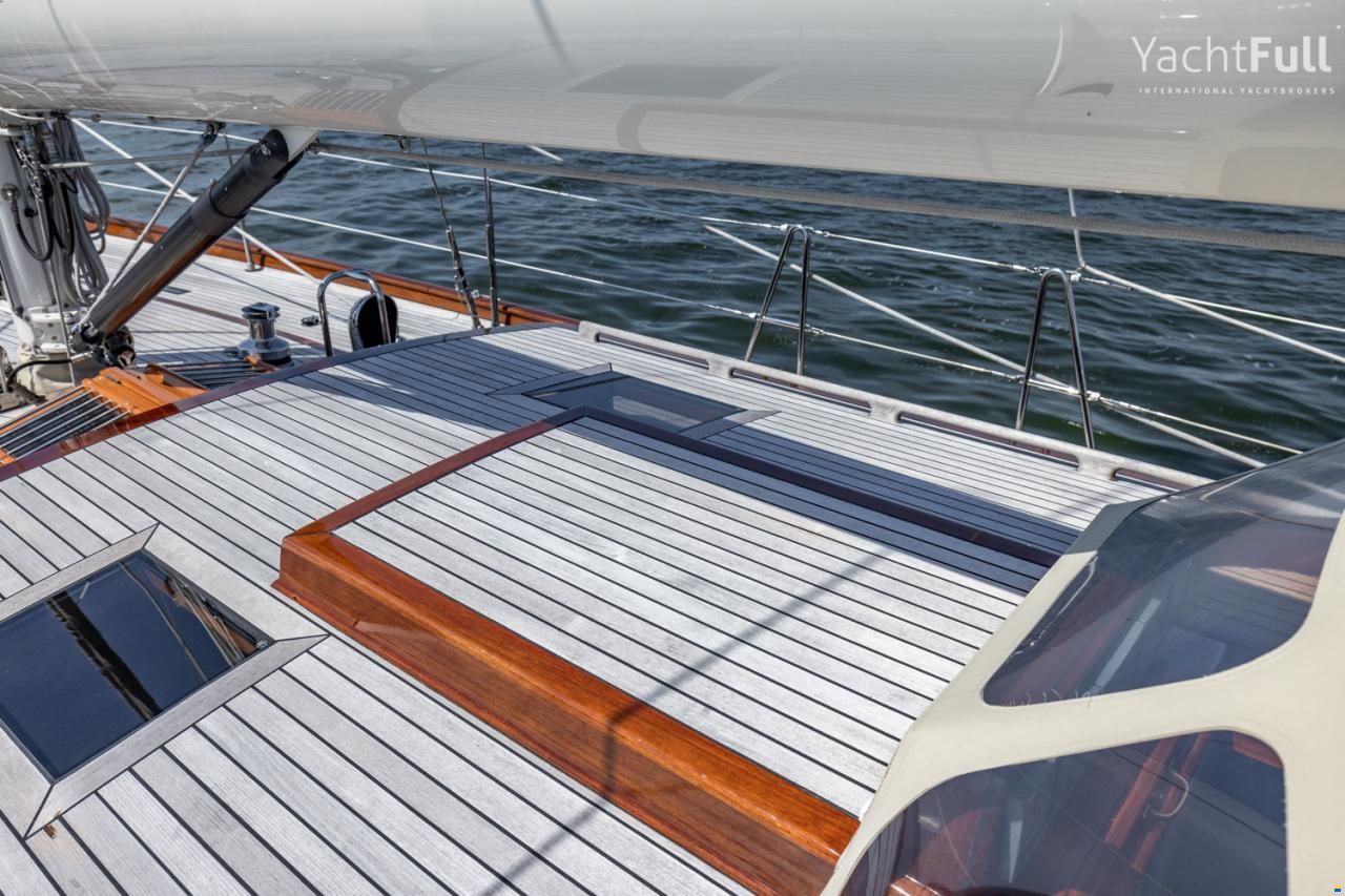 K&M Yachtbuilders Bestevaer 50s